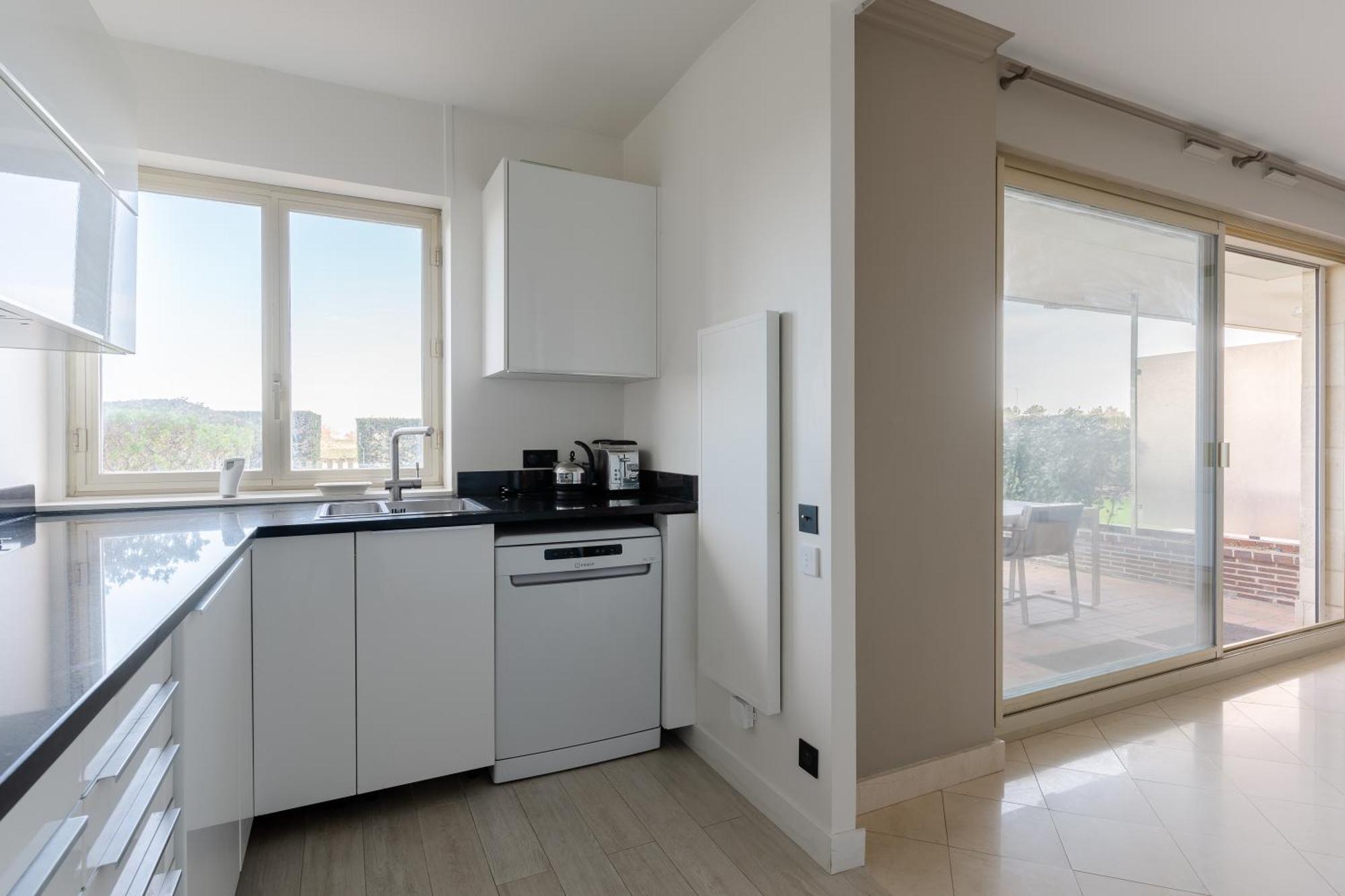 Luxurious Apartment 4 People - Casino Barriere โดวีลล์ ภายนอก รูปภาพ